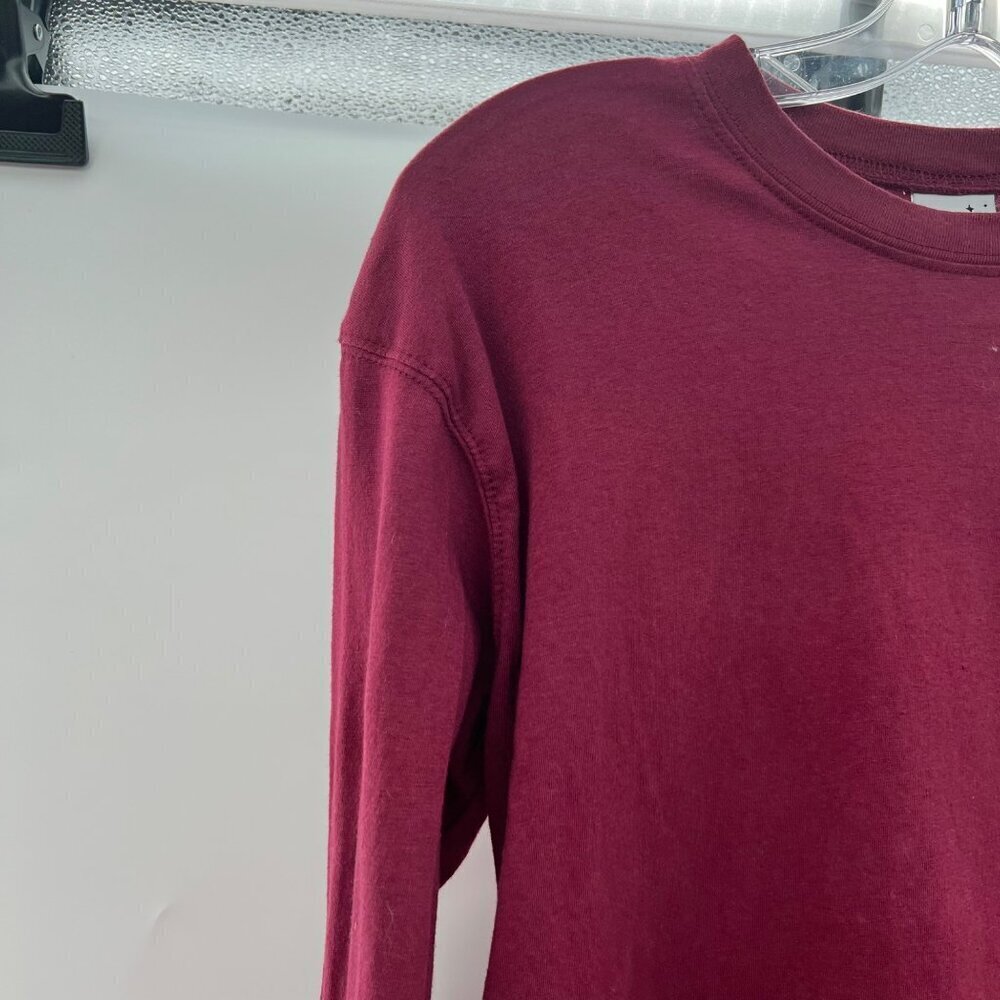Creative Apparel Cropped Alabama A&M Long Sleeve Tee Size Small - Picture 3 of 9